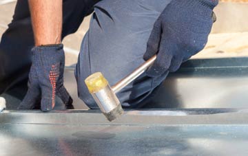 Glandford metal flat roofing repairs