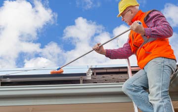 Glandford soft wash roof cleaning