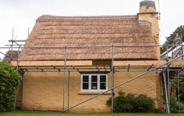 Glandford thatch roofing costs