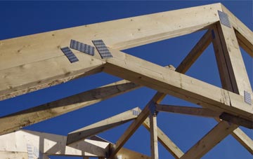Glandford roof trusses for new builds and additions